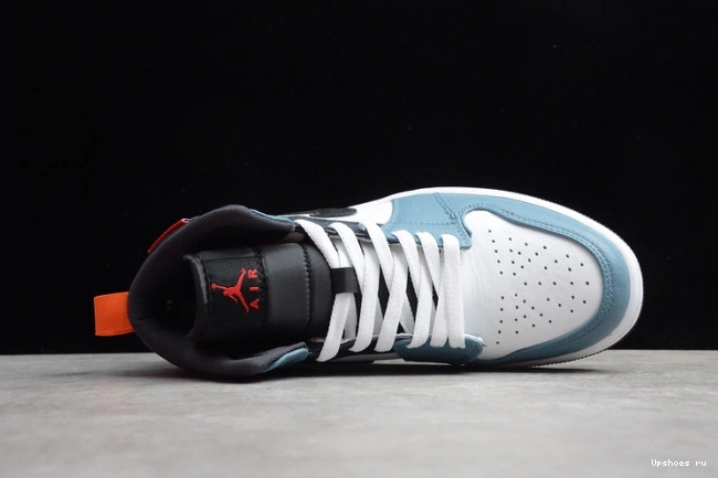 Fearless  White Mid CU2802-100 Facetasm 1 Jordan Blue x 0721